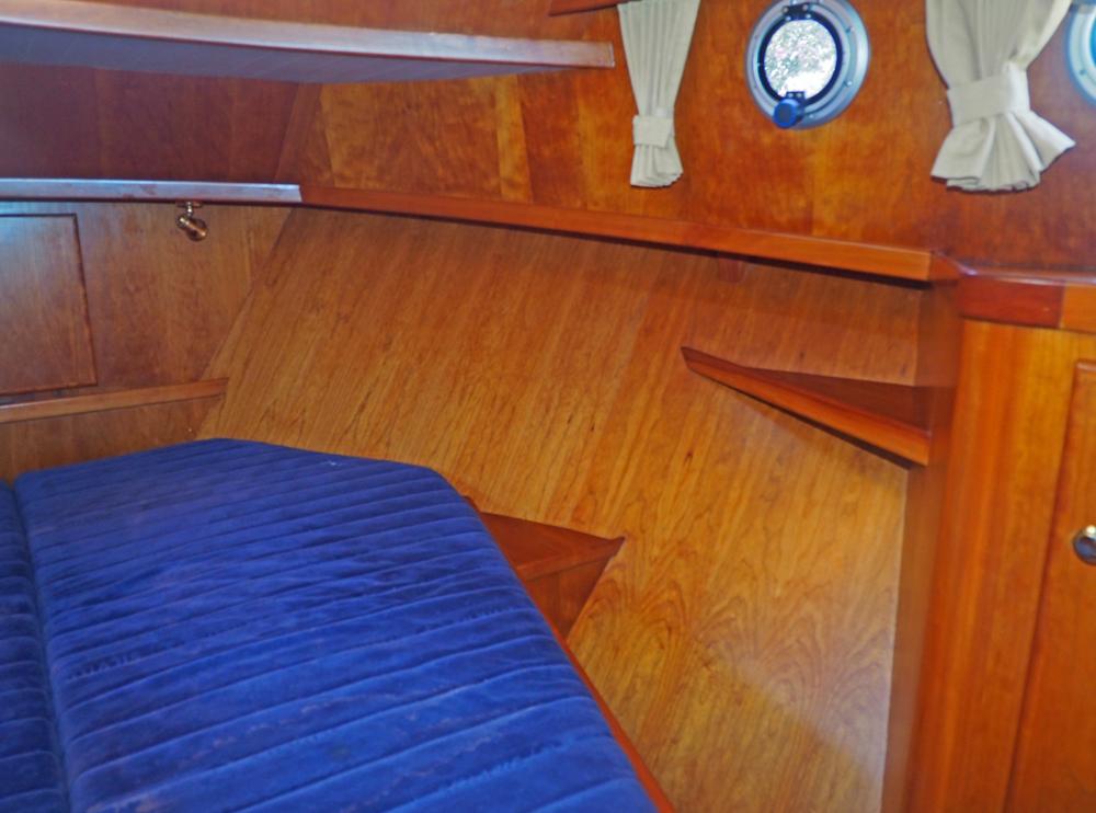 Voorschip, Accommodatie